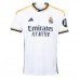 Camisa de time de futebol Real Madrid Eduardo Camavinga #12 Replicas 1º Equipamento 2023-24 Manga Curta